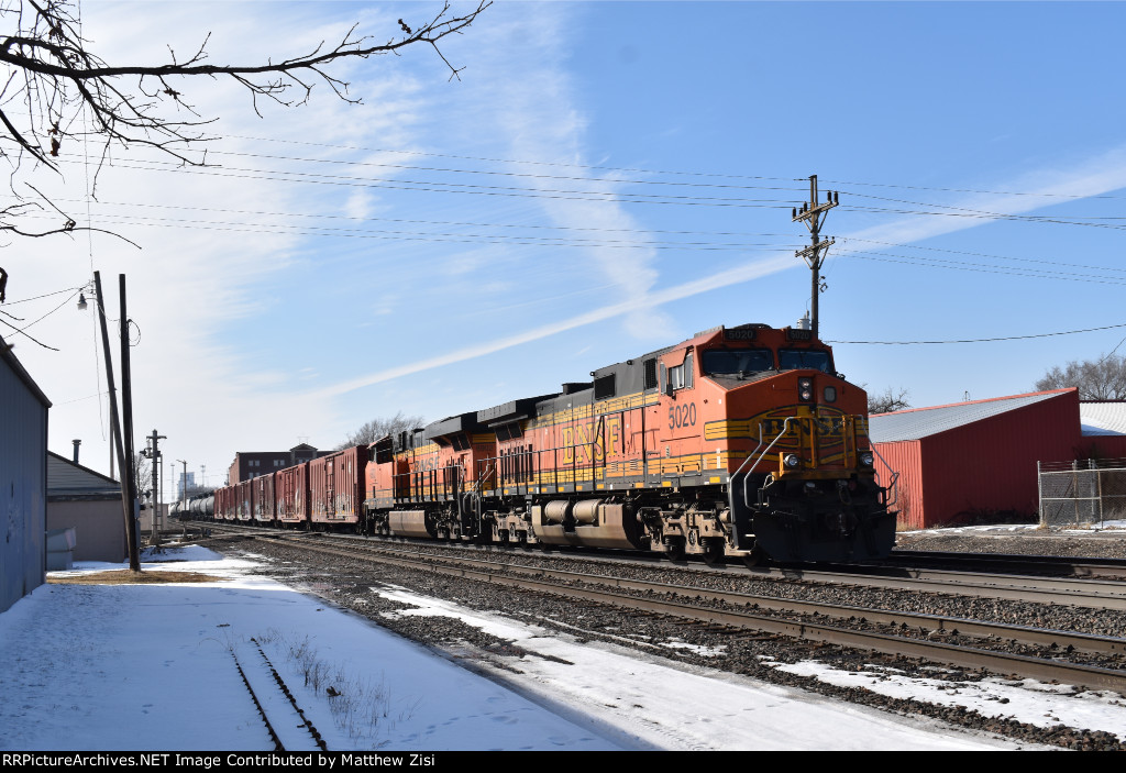 BNSF 6902 5020